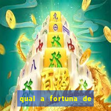 qual a fortuna de paulinho, do roupa nova